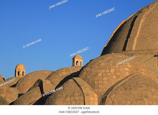 Asia, Central Asia, Uzbekistan, Bukhara, Buhara, Buxoro, Islam, Islamic architecture, Orient, Oriental, Dome, Domes, U