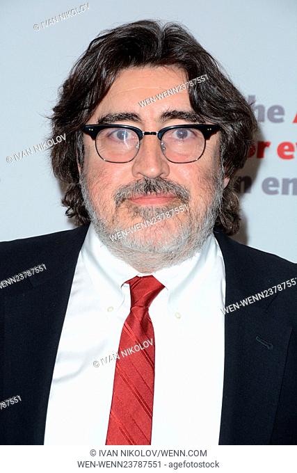 The Actors Fund 2016 Gala - Red Carpet Arrivals Featuring: Alfred Molina Where: New York, New York, United States When: 25 Apr 2016 Credit: Ivan Nikolov/WENN