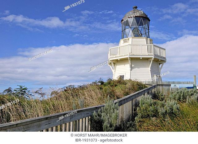 Manukau Heads Lighthouse, Manukau Peninsula, North Island, New Zealand