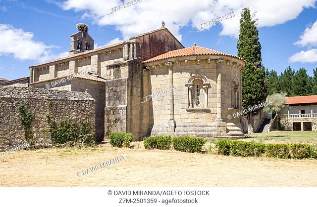 Monasterio de Ferreira. Concello de Pantón. Ribera Sacra. Lugo. Galicia. España