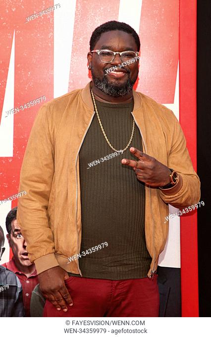 Premiere Of Warner Bros. Pictures And New Line Cinema's ""Tag"" Featuring: Lil Rel Howery Where: Westwood, California, United States When: 08 Jun 2018 Credit:...