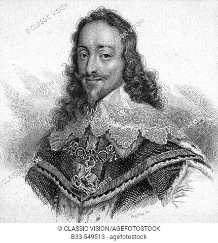 Charles I of England (1600 - 1649), King of England, Scotland, Wales and Ireland
