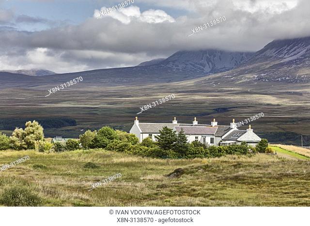 Landscape, Islay, Inner Hebrides, Argyll, Scotland, UK