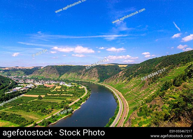 moselle valley, moselle river