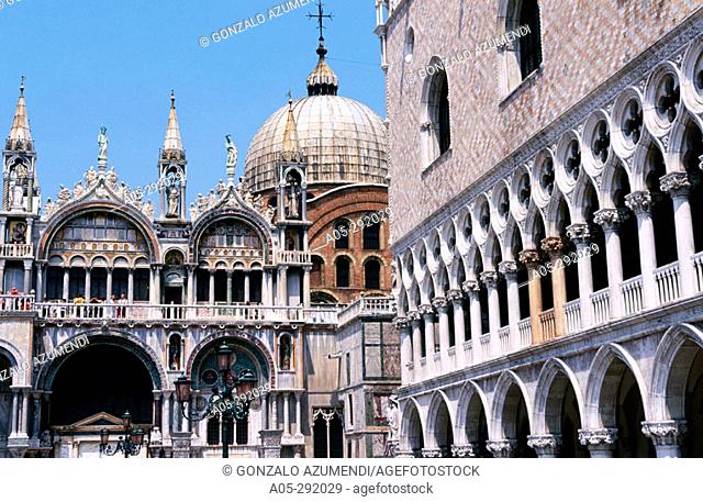 Saint Mark's Basilica. Venecia. Veneto. Italy
