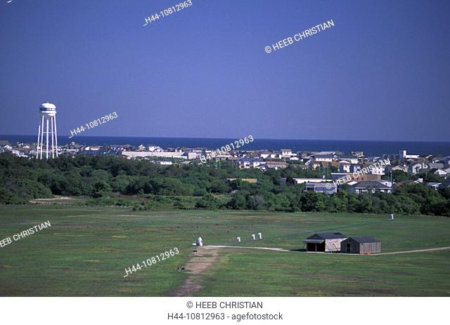 Wright Brothers National Monument, Nags Head, Outer Banks, North Carolina, USA, America, North America, history, aviat