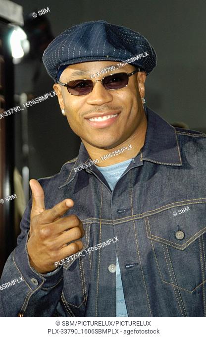 LL Cool J at the World Premiere of MGM's ""Bulletproof Monk"", held at Grauman's Chinese Theater in Hollywood, CA. The event took place on Wednesday, April 9
