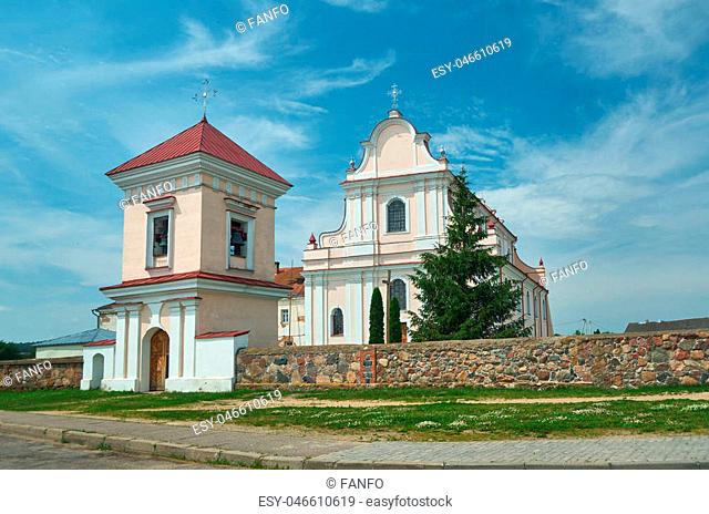 Golshany, Hrodna Voblast, Belarus the monastery of the Franciscans
