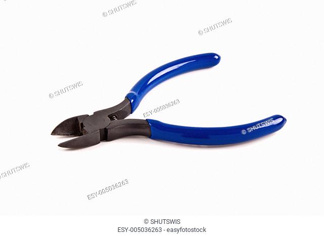 Metal wire cutting pliers