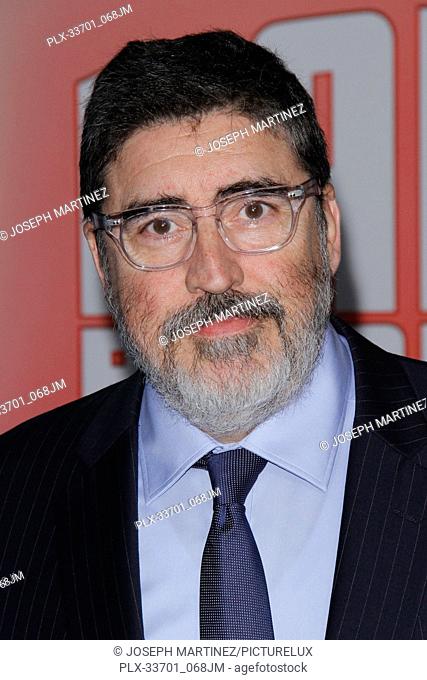 Alfred Molina at the World Premiere of Disney's ""Ralph Breaks The Internet"" held at El Capitan Theatre in Hollywood, CA, November 5, 2018