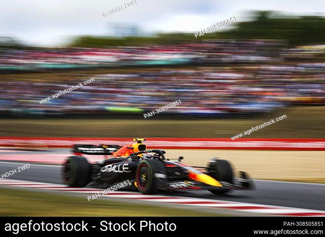 #11 Sergio Perez (MEX, Oracle Red Bull Racing), F1 Grand Prix of Hungary at Hungaroring on July 30, 2022 in Budapest, Hungary. (Photo by HIGH TWO)