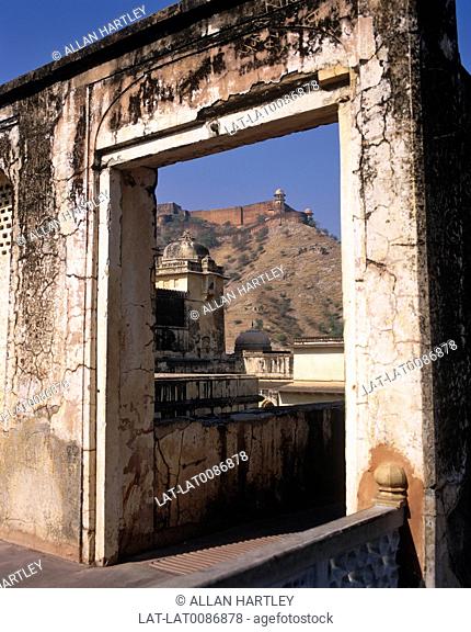 The Amber Fort is 11 km from Jaipur, and was built over the remnants of an earlier structure. The palace complex which stands to this date was commenced under...