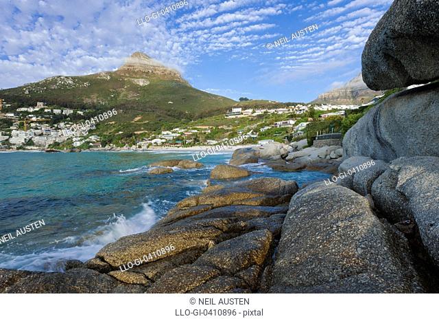 Lions Head overlooks Camps Bay, a wealthy suburb of Cape Town, it is well known for it's white sandy beaches and exciting nightlife