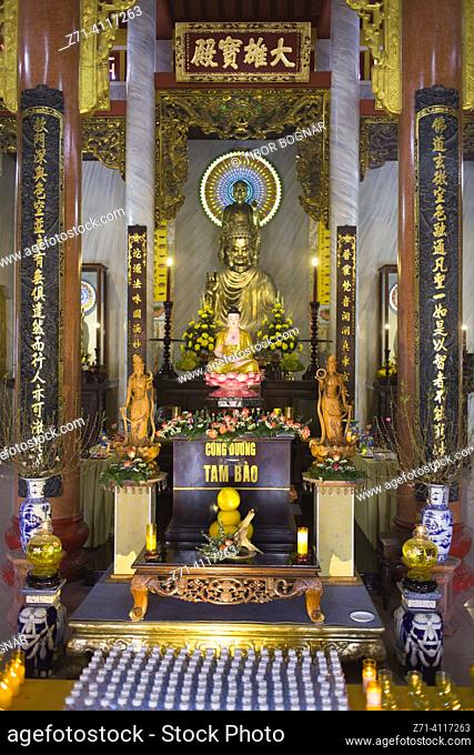 Vietnam, Da Nang, Tam Bao, pagoda, , buddhist temple,