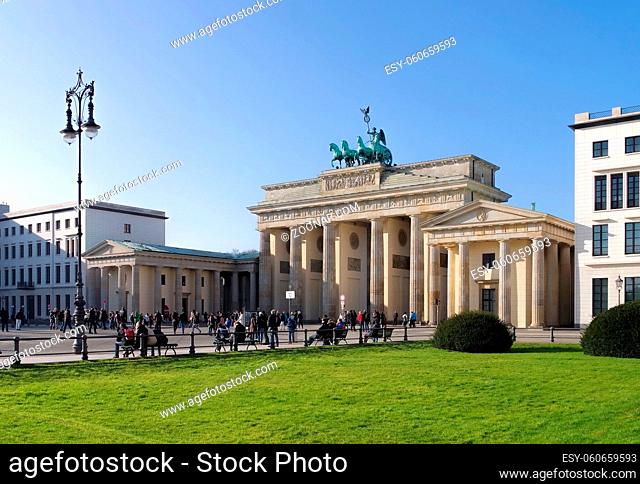 Berlin Brandenburger Tor - Berlin Brandenburg Gate 03