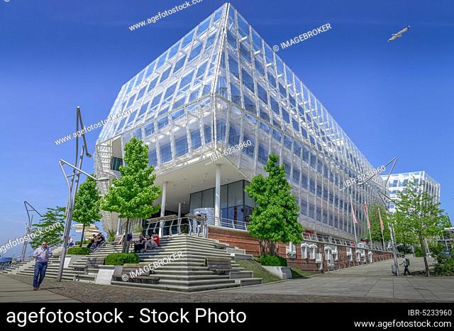 Unilever House, Strandkai, Hafencity, Hamburg, Germany, Europe