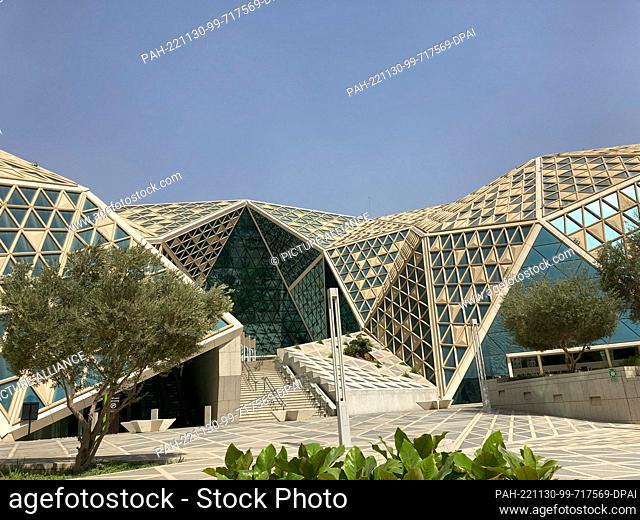 PRODUCTION - 18 July 2022, Saudi Arabia, Riad: A convention center in Riyadh's King Abdullah Financial District, where Saudi Arabia's first cinema opened in...