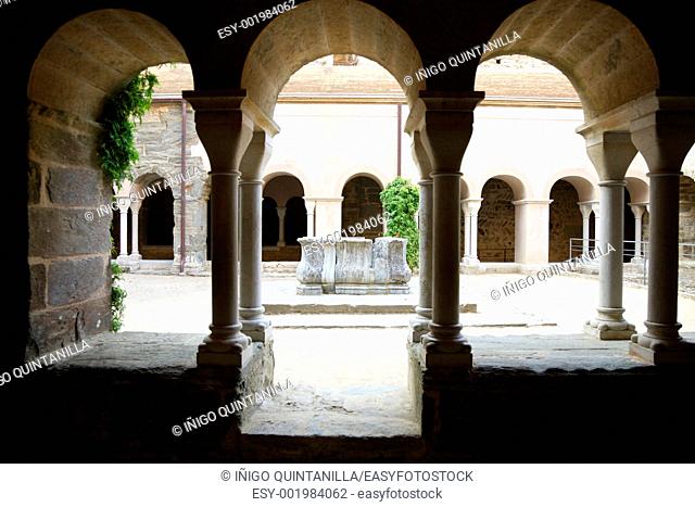 Saint Pere Rodes monastery at Girona in Catalonia Spain
