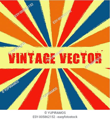 vintage vector