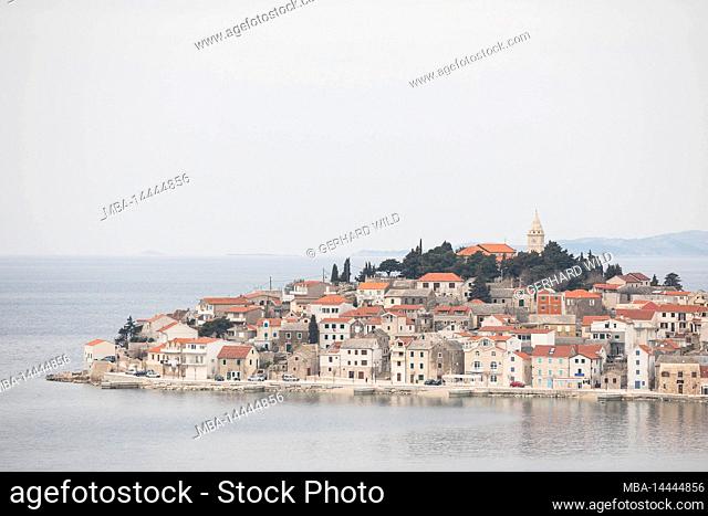 Primosten, Adriatic Coast, Sibenik-Knin County, Dalmatia, Croatia, Europe