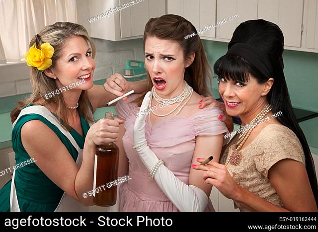 Partying Housewives