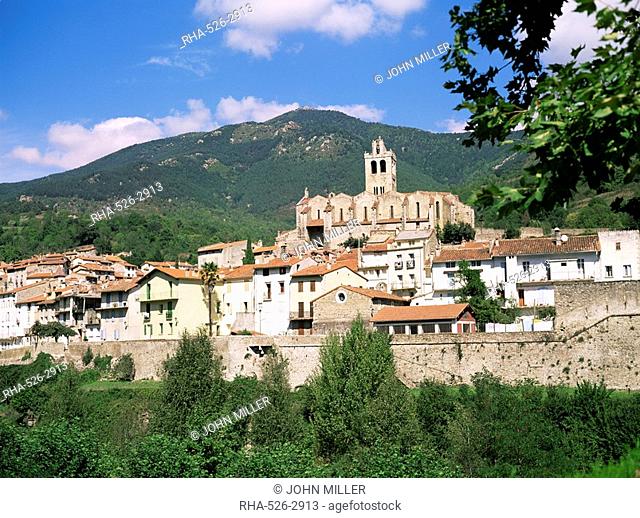 Prats de Mollo, Pyrenees, Languedoc Roussillon, France, Europe