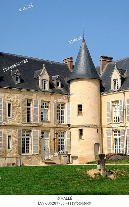 the castle of Themericourt in Val d Oise