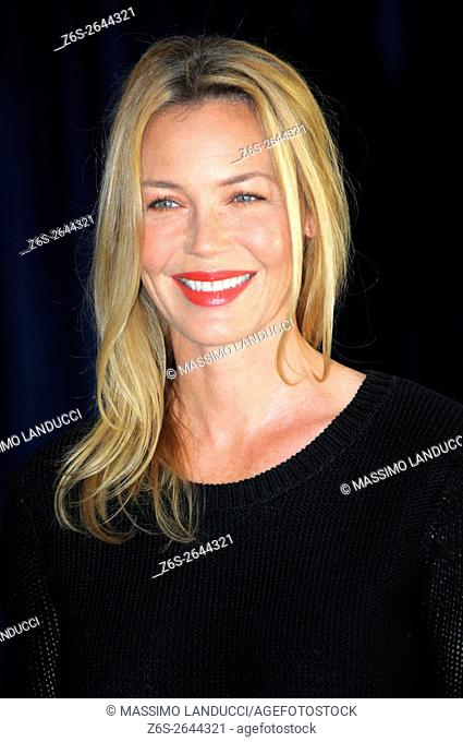 Connie Nielsen; nielsen; actress; celebrities; 2016; rome; italy; event; photocall ; le confessioni