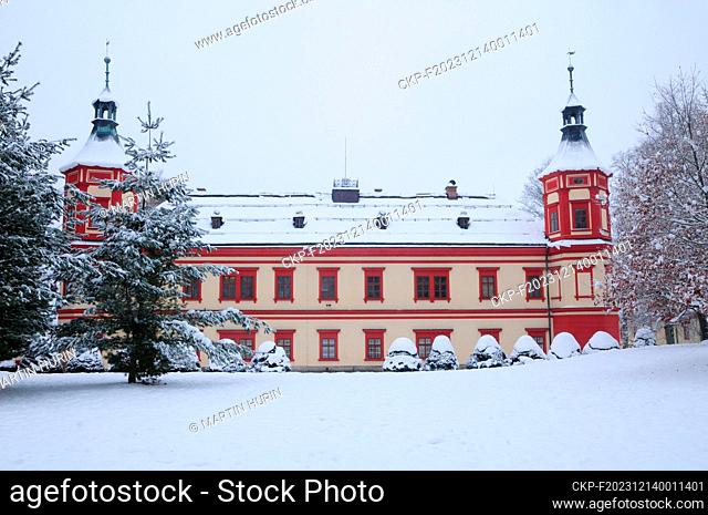 Chateau Jilemnice, Liberec Region, Czech Republic, on December 9, 2023. (CTK Photo/Martin Hurin)