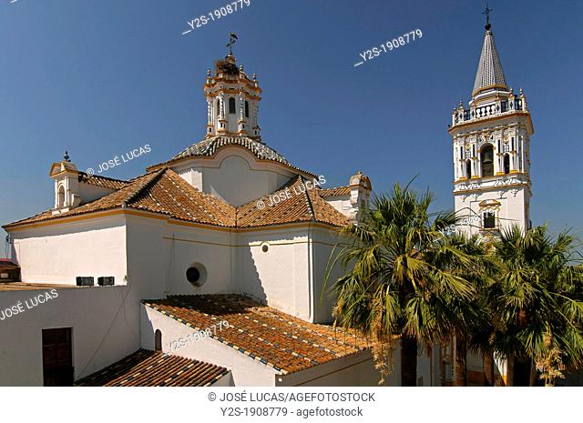 Church of San Juan Bautista, La Palma del Condado, Huelva-province, Spain