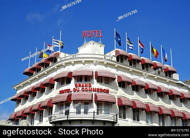 Grand Hotel Du Commerce, Middelburg, Walcheren Peninsula, Zeeland, Netherlands, Zeeland