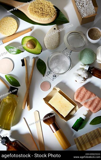 natural cosmetics and bodycare eco products