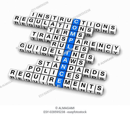 compliance crossword puzzle