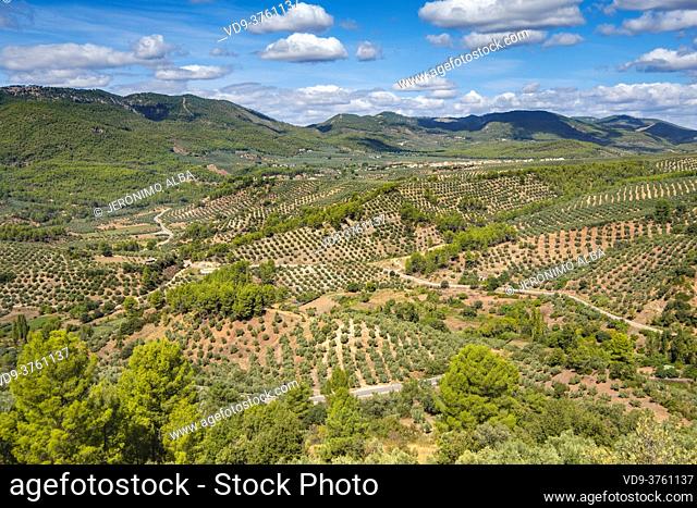 Natural landscape at Sierra de Cazorla, Segura and Las Villas Natural Park, Jaen province, Andalusia, Southern Spain Europe