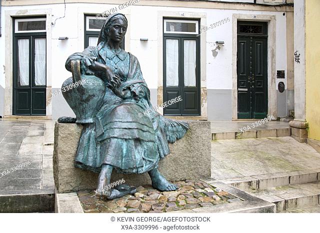 Tricana Statue, Coimbra, Portugal