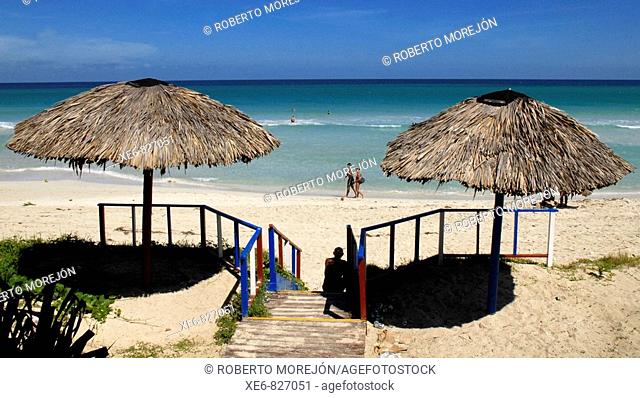 Varadero Beach. Matanzas province. Cuba