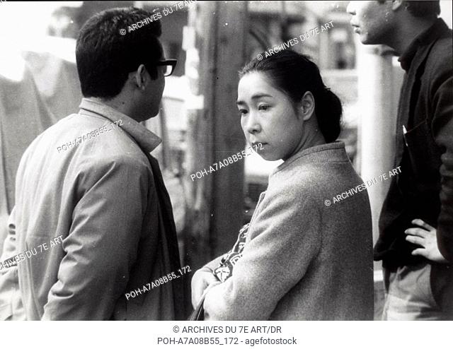 Ningen Johatsu  Year : 1967 Japan Yoshie Hayakawa  Director: Shohei Imamura. WARNING: It is forbidden to reproduce the photograph out of context of the...