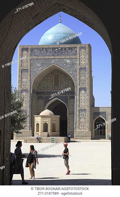 Uzbekistan; Bukhara; Kalon Mosque,