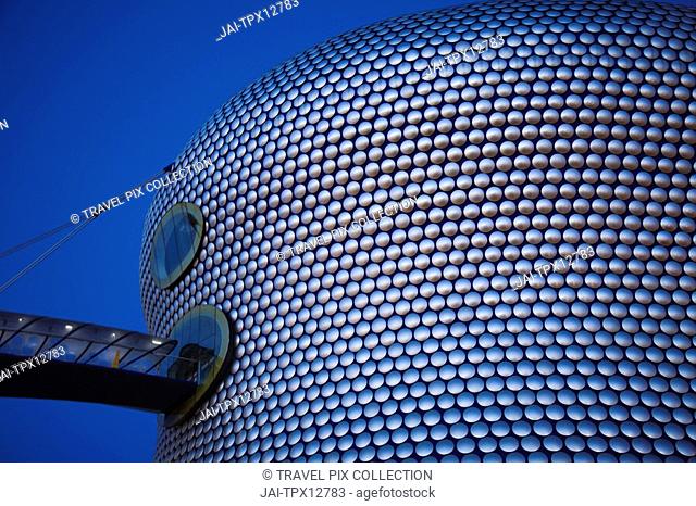 England, Birmingham, Selfridges Department Store at the Bullring Shopping Mall, designed by Future Systems