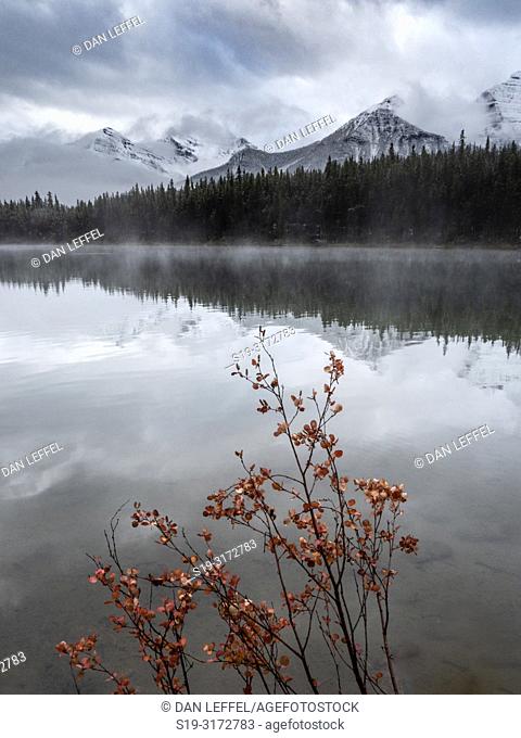 Canadian Rockies. Herbert Lake