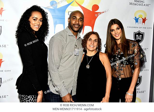 3rd Annual David Tyree Charity Bowl to benefit the 'Children of the City' organisation at Lucky Strikes Bowling in New York Featuring: Miss USA 2017 Kara...