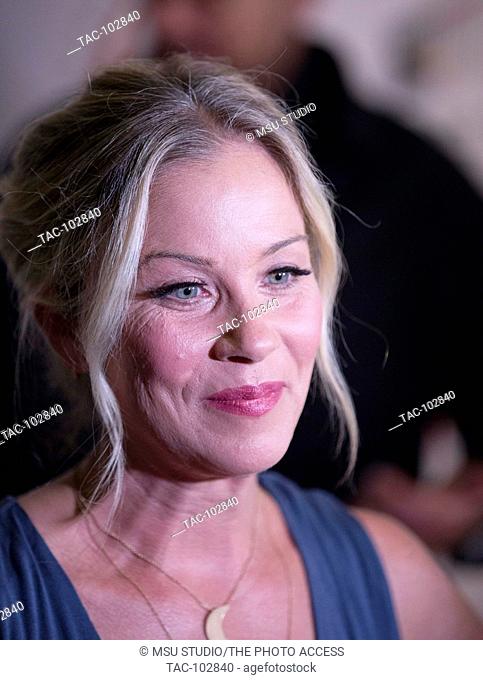 Christina Applegate attends the 26th Annual Simply Shakespeare Benefit held at Freud Playhouse, UCLA on September 19, 2016 in Westwood, California