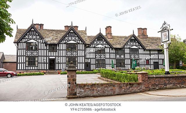 The Old Hall Hotel, Sandbach, is a public house and restaurant in High Street, Sandbach. Cheshire, England. It was built in 1656 on the site of a previous manor...