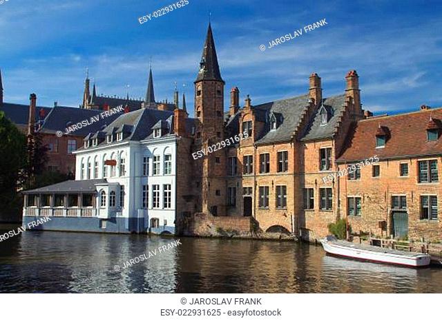 Old Town of Bruges (Belgium)