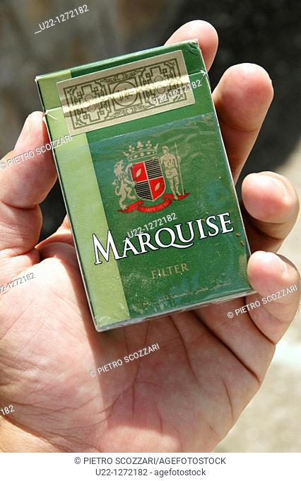 Moroccan cigarettes