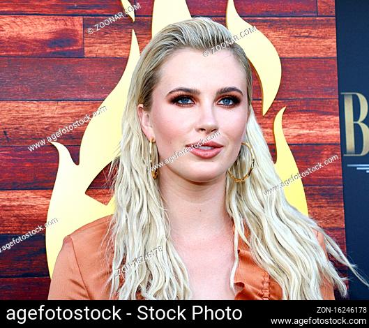 Ireland Baldwin at the Comedy Central Roast of Alec Baldwin held at the Saban Theatre in Beverly Hills, USA on September 7, 2019