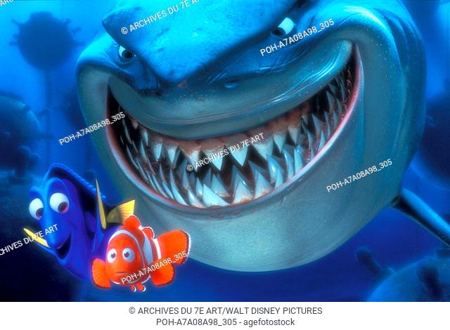 Finding Nemo  Year: 2003 USA Director : Andrew Stanton Lee Unkrich Animation. It is forbidden to reproduce the photograph out of context of the promotion of the...