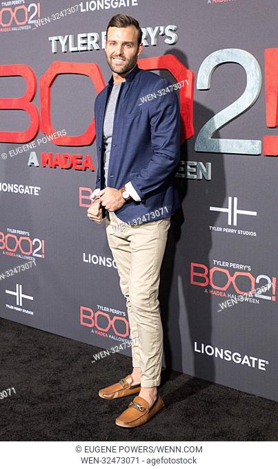 Lionsgate Los Angeles premiere of 'Tyler Perry’s Boo 2 A Madea Halloween' at Live Regal Cinemas - Arrivals Featuring: Robby Hayes Where: Los Angeles, California