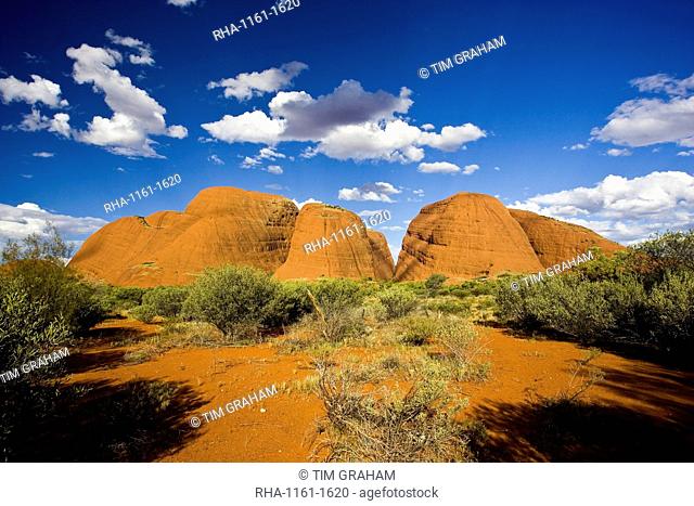 The Olgas, Kata Tjuta, Red Centre, Northern Territory, Australia