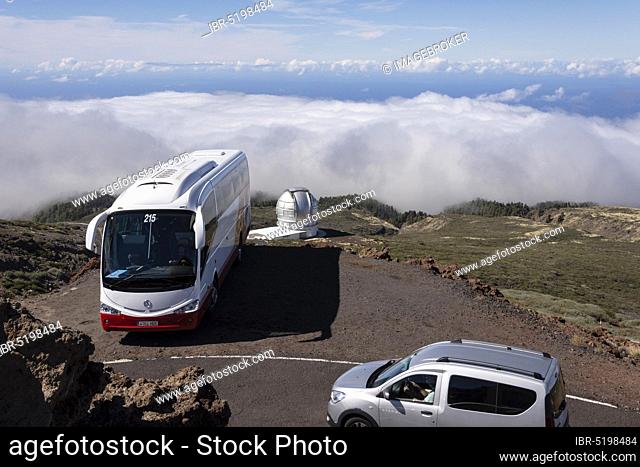 Gran Telescopio Canarias (GTC), Roque de los Muchachos, Tijarafe, La Palma, Spain, Europe